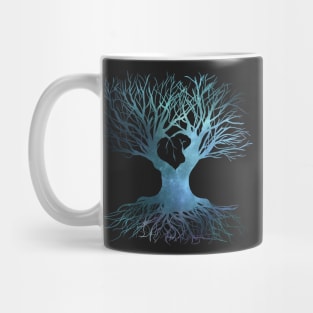 Blue Magic Tree Of The World Mug